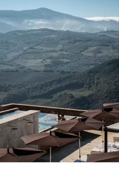 Infinity pool