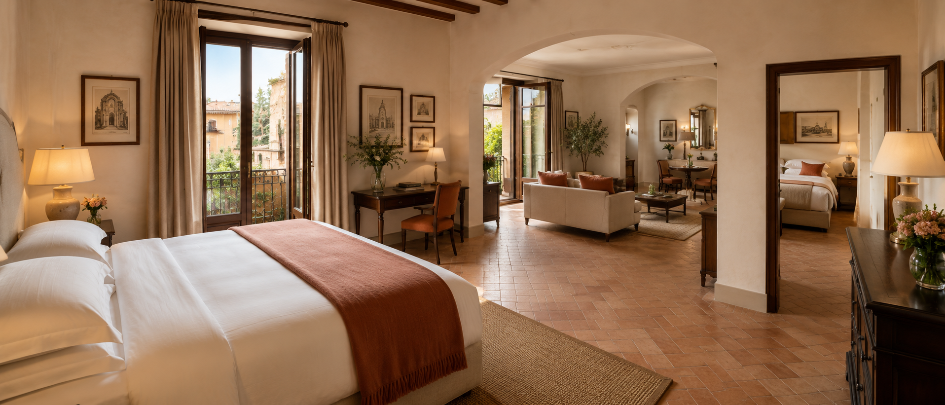 Suite with a view